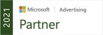 Microsoft Advertising Parter Badge