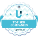 Upvote Top SEO Companies Logo