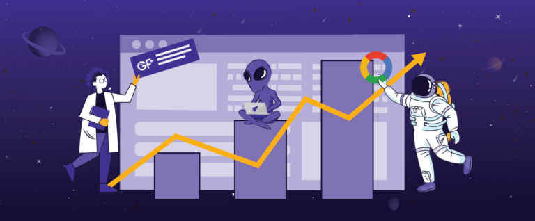 illustration of a blog post: How to Recession-Proof Your Marketing Strategy with Data-Driven Insights