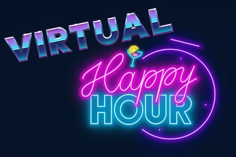 virtual happy hour image