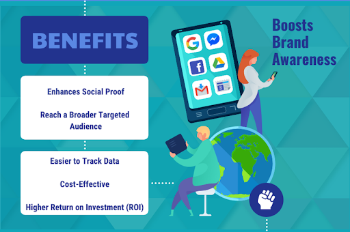 Benefits of affiliate marketing